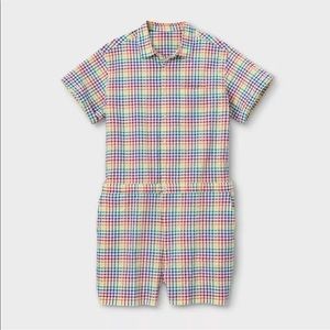Target Ltd. Ed. 🌈 Seersucker Romper (Unisex), TakePride 2019 Collection